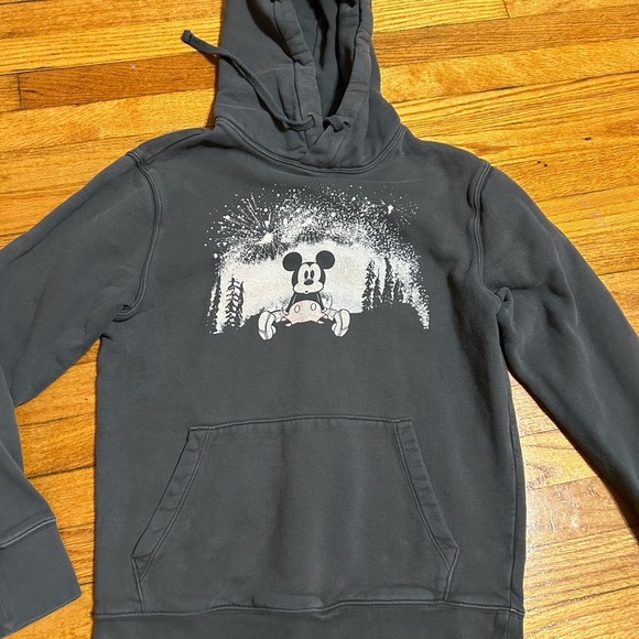 Disney x American Eagle Mickey Mouse Hoodie  Limited Edition Size XS - Picture 2 of 9